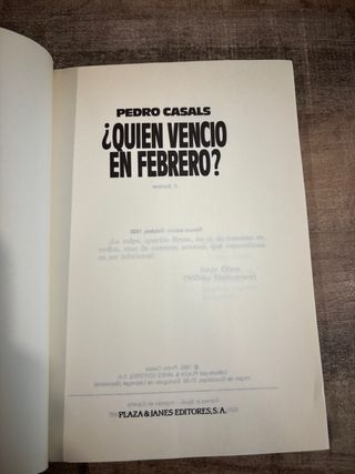 Quien Vencio En Febrero