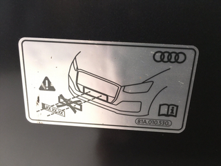 Rejilla Radiador Audi Q2 Fase 2