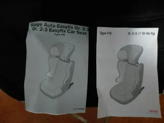 Silla de coche Nania