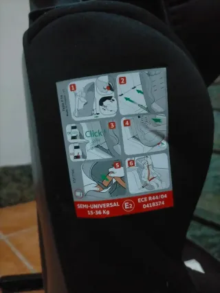 Silla de coche Nania