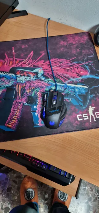 Ordenador Gaming  Negro/Azul