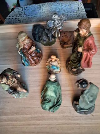 Figuras Belén Nacimiento