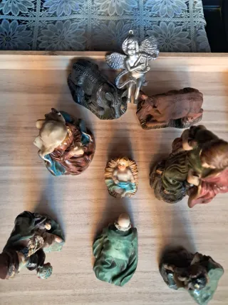 Figuras Belén Nacimiento