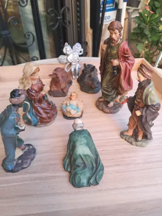 Figuras Belén Nacimiento