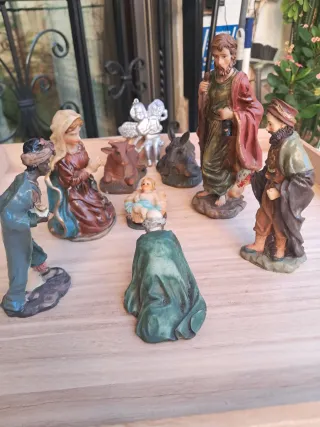 Figuras Belén Nacimiento