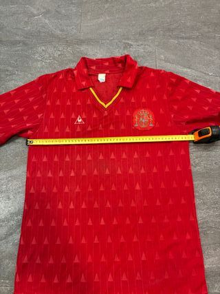 Camiseta España Le Coq Sportif Talla M