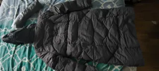 Abrigo invierno mujer gris