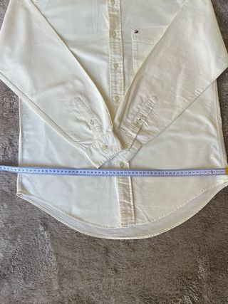 Camicia Tommy Hilfiger Beige Uomo