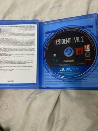Resident Evil 2 PS4 Capcom
