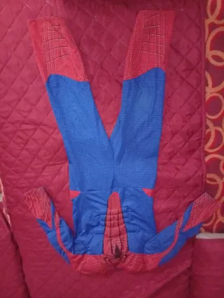 Vestito carnevale bambino rosso/b Spiderman lu