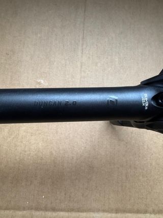 Tija Sillín Syncros Duncan 2.0 31.6x400mm