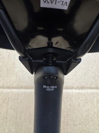 Tija Sillín Syncros Duncan 2.0 31.6x400mm