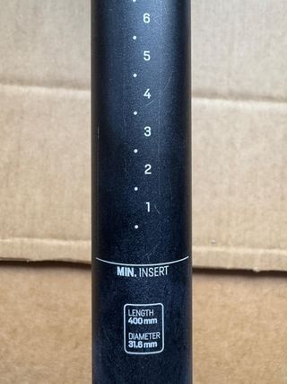 Tija Sillín Syncros Duncan 2.0 31.6x400mm