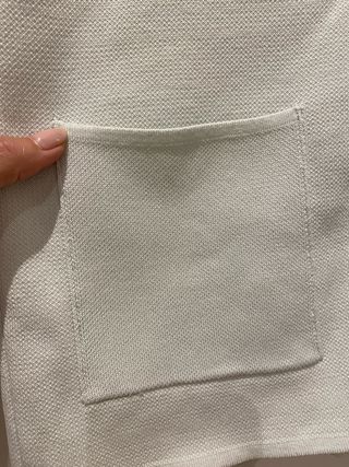 Chaleco Zara Verde Manzana Talla L  Sin estreno