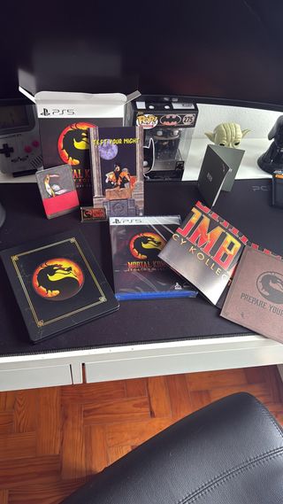 Jogo PS5 Mortal Kombat Legacy Collection