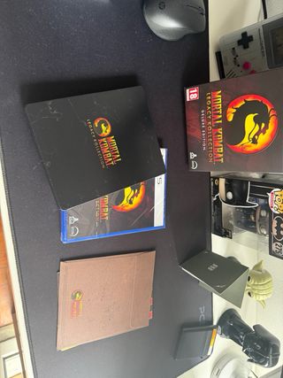 Jogo PS5 Mortal Kombat Legacy Collection