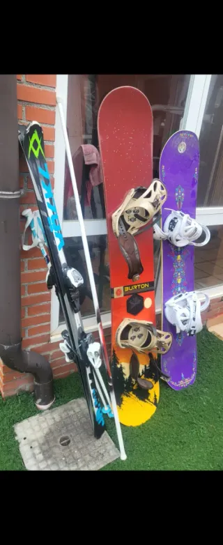 Snowboards Burton O Ski