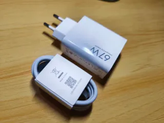 Cargador Xiaomi 67W HyperCharge Combo