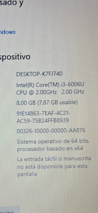 Acer Aspire i3-1TB