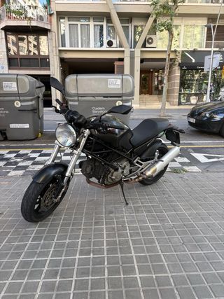 Ducati Monster 620 Negra