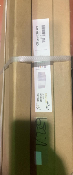 Caseta metálica GARDIUN LONDON acero galvanizado