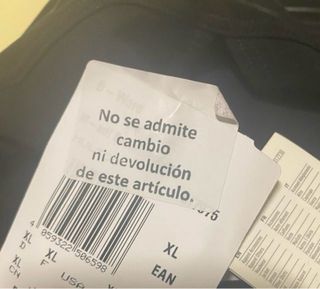 Bañador Adidas Mujer Talla XL, negro