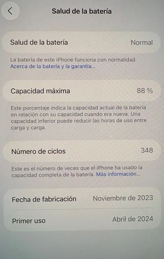 iPhone 15 Plus 256GB Negro