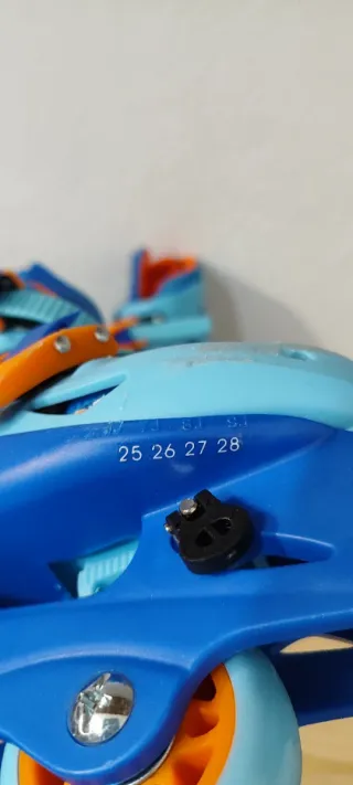 Patines en línea ajustables niño/niña de 25 a 28