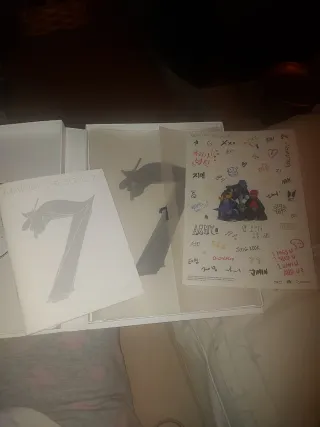 BTS Map of the Soul 7 Álbum Kpop