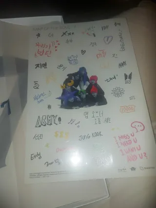 BTS Map of the Soul 7 Álbum Kpop