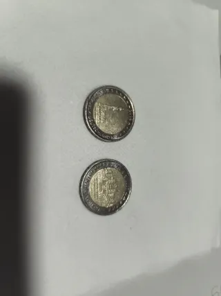 Monedas 2 euros Alemania