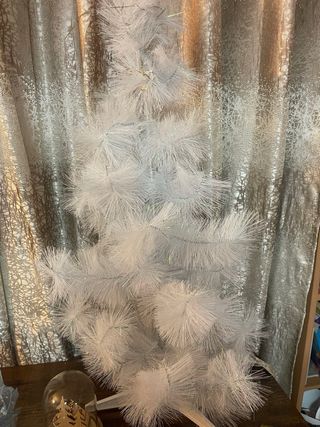 Árbol de Navidad Blanco 83 cm