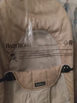 Hamaca BabyBjörn Beige