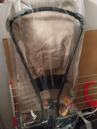 Hamaca BabyBjörn Beige