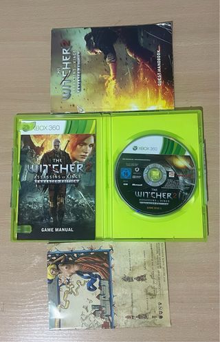 Lote 4 Juegos Xbox 360: Witcher 2, Dark Souls, Dan