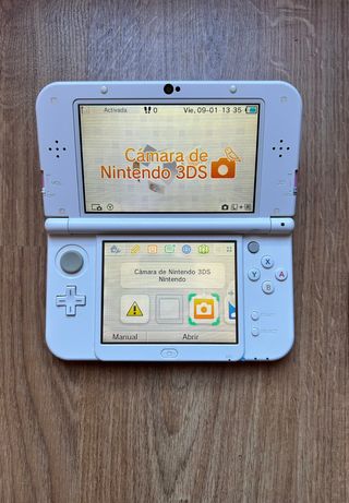 ‼️ NEW NINTENDO 3DS XL ROSA IPS ‼️