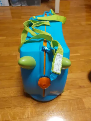 Maleta Infantil Trunki Azul y Verde