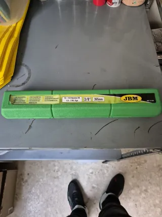 Llave Dinamometrica JBM
