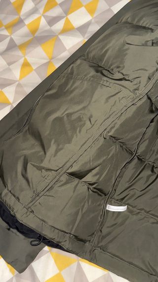 Chaqueta The North Face Negra y Verde GORE-TEX