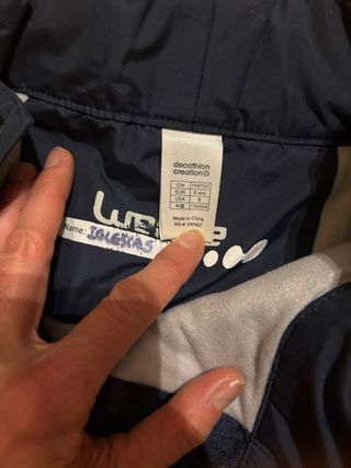 Pantalón de esquí infantil Decathlon