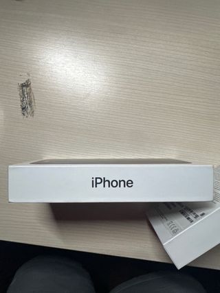 Scatola iPhone 13 mini Nero Titanio