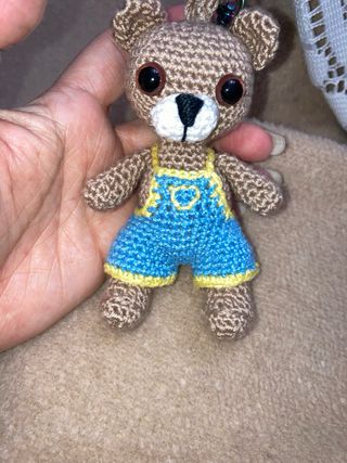 Osito~Charm para bolso o llavero