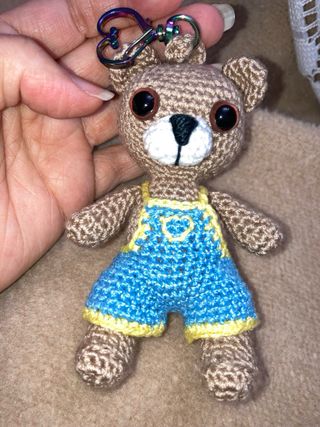 Osito~Charm para bolso o llavero