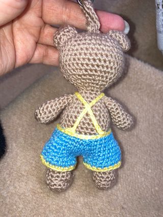 Osito~Charm para bolso o llavero