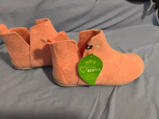 Zapatillas Pitas Mujer nueva Rosa Talla 36