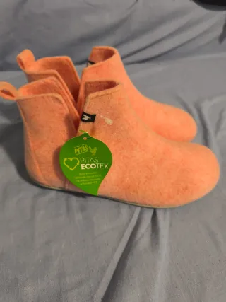 Zapatillas Pitas Mujer nueva Rosa Talla 36