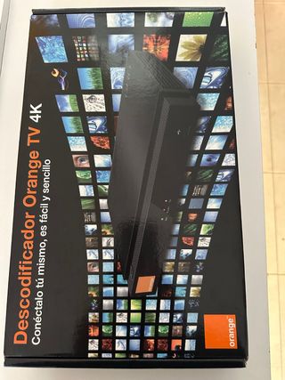 Descodificador Orange TV 4K
