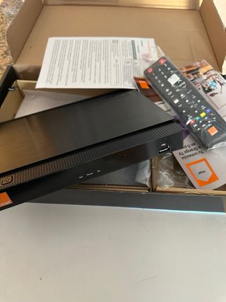 Descodificador Orange TV 4K