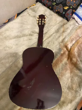 Guitarra Acústica Amarilla