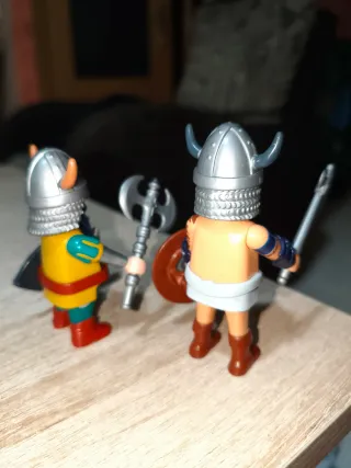 Playmobil Vikingos Guerreros